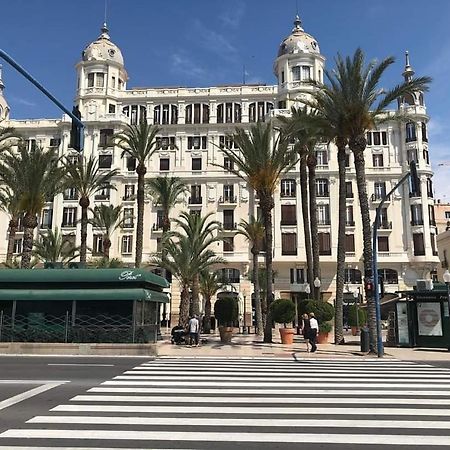 CasaTuris Rambla Méndez Núñez en el corazón de Alicante A109 Exterior foto