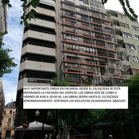 CasaTuris Rambla Méndez Núñez en el corazón de Alicante A109 Exterior foto